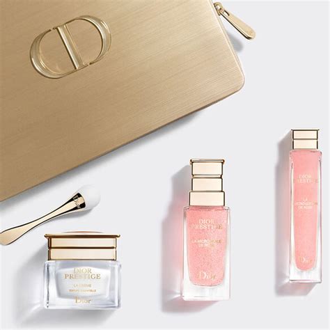 coffret soin dior prestige|parfum coffret dior.